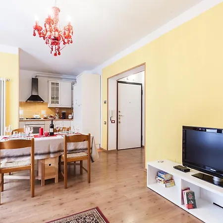 Rainbow House Lejlighed *